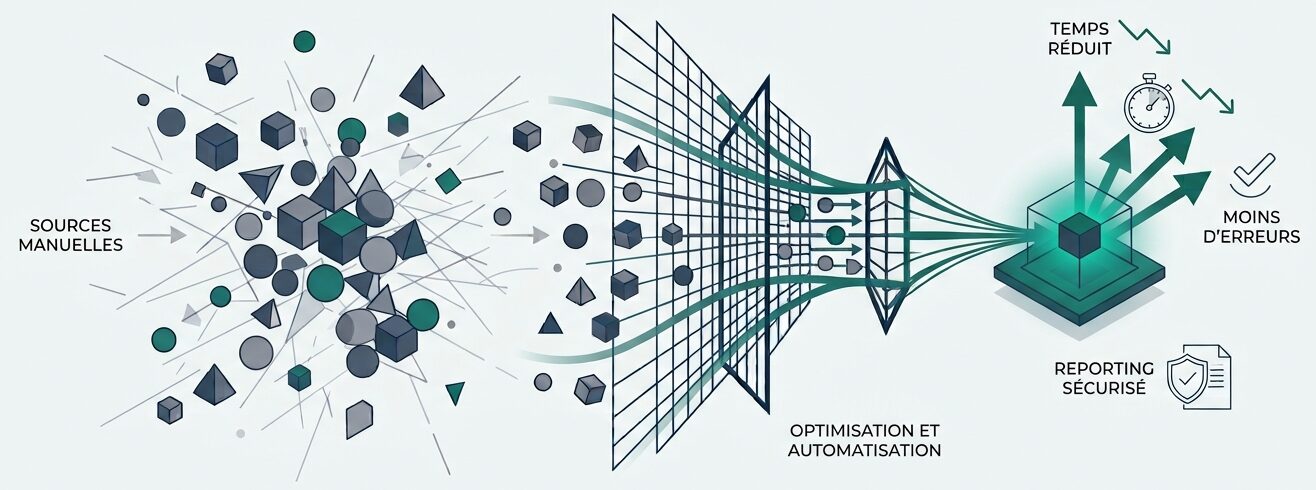 Automatiser un reporting mensuel