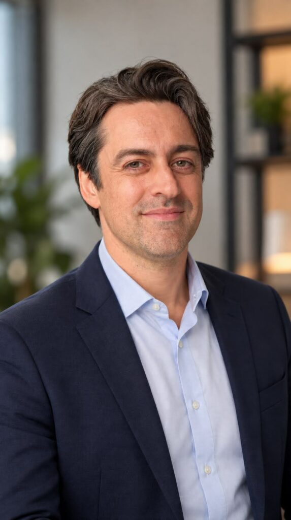 Olivier Marie, consultant en pilotage de la performance et fondateur d’Arelsom